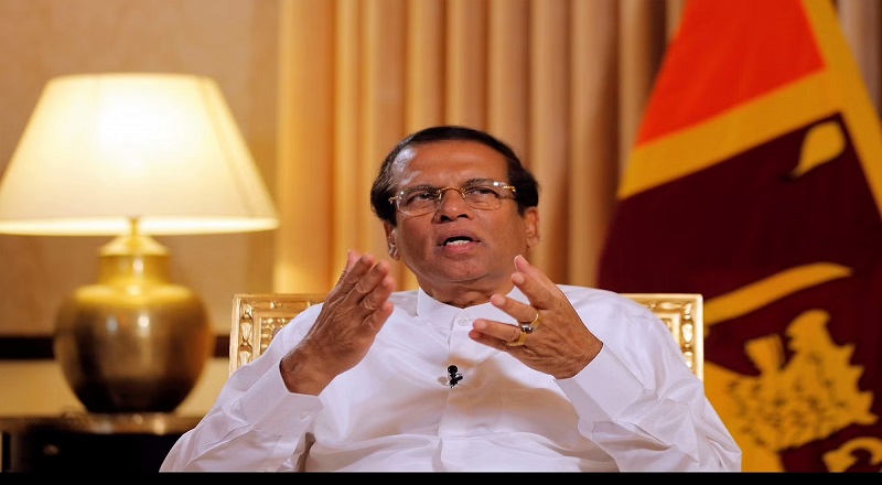 ஸ்ரீலங்கா சுதந்திரக் கட்சியின் தலைவர் பதவியில் இருந்து முன்னாள் ஜனாதிபதி மைத்திரிபால சிறிசேனவை நீக்க நடவடிக்கை